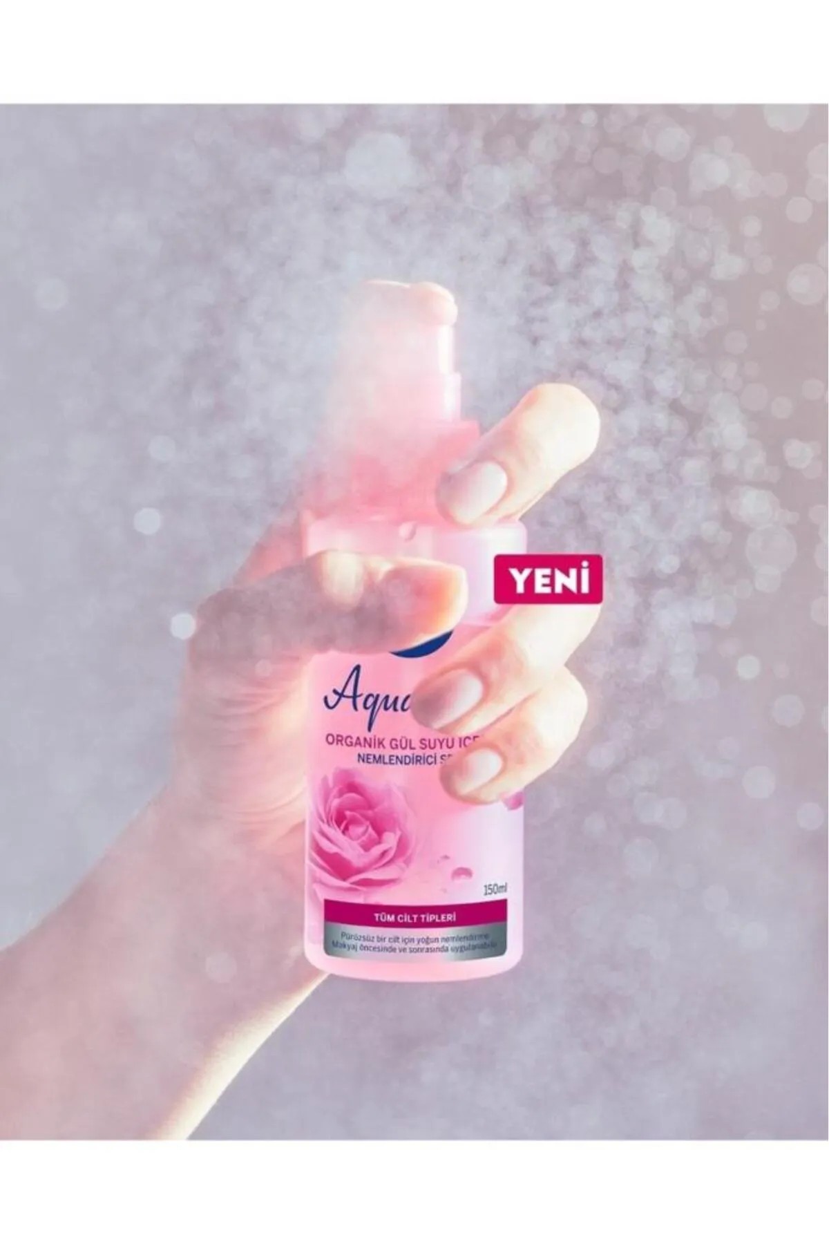 NIVEA AQUA ROSE NEMLENDİRİCİ SPREY