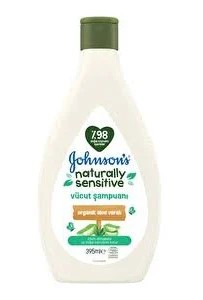 JOHONSONS NATURALLY SENSİTİVE ŞAMPUAN ALOE VERA
