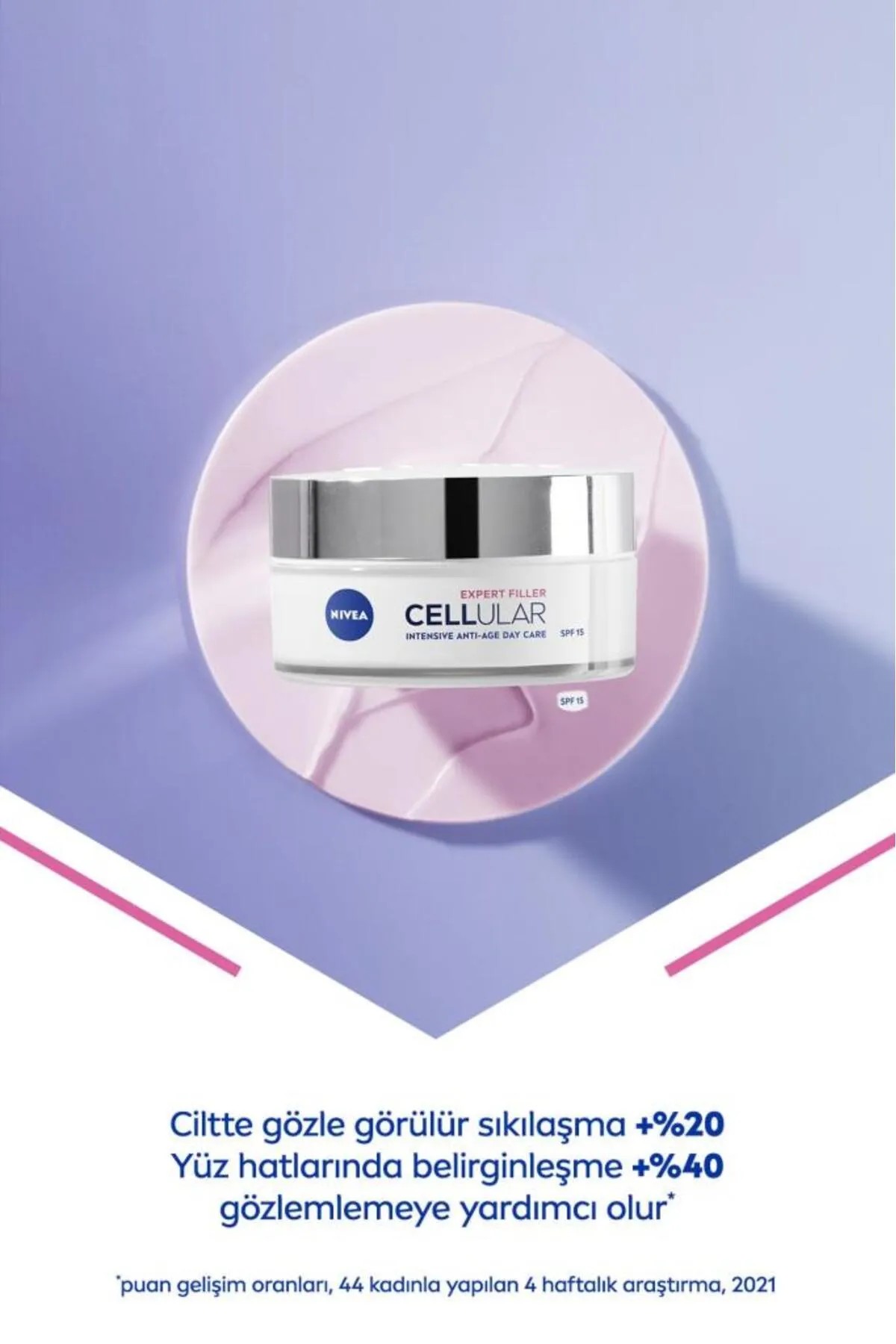 NIVEA EXPERT FILLER CELLULAR GÜNDÜZ KREMİ SPF15