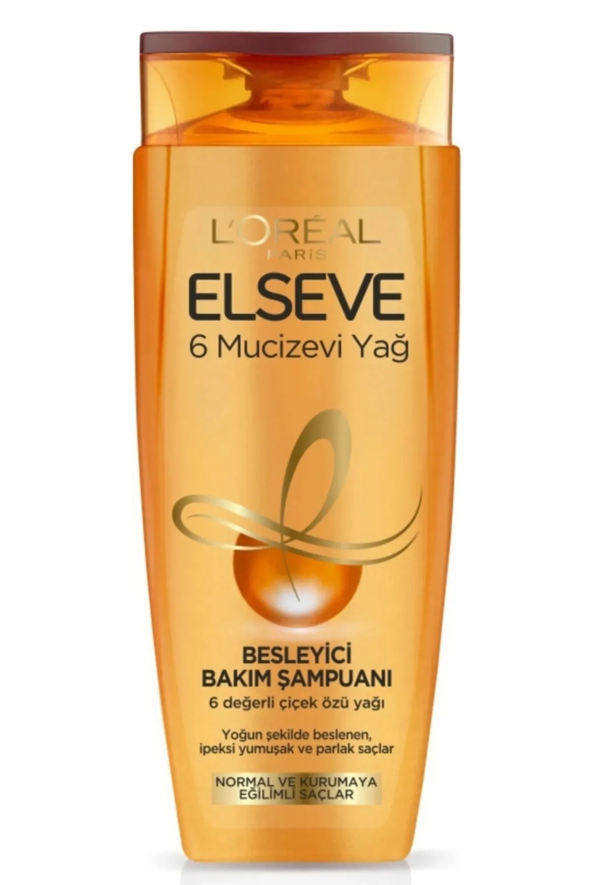 LOREAL PARİS ELSEVE MUCİZEVİ YAĞ BESLEYİCİ BAKIM ŞAMPUAN