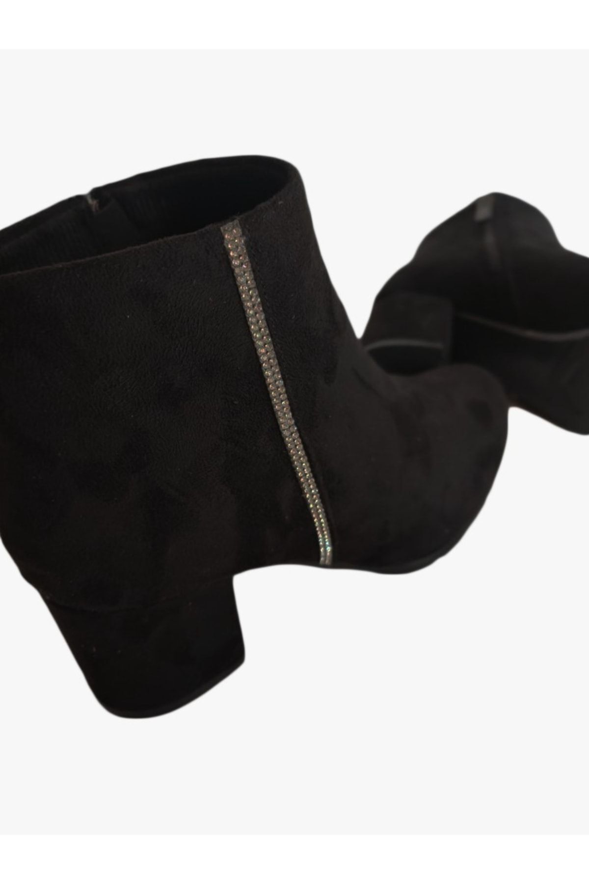 Kadın Taş Detaylı Bootie