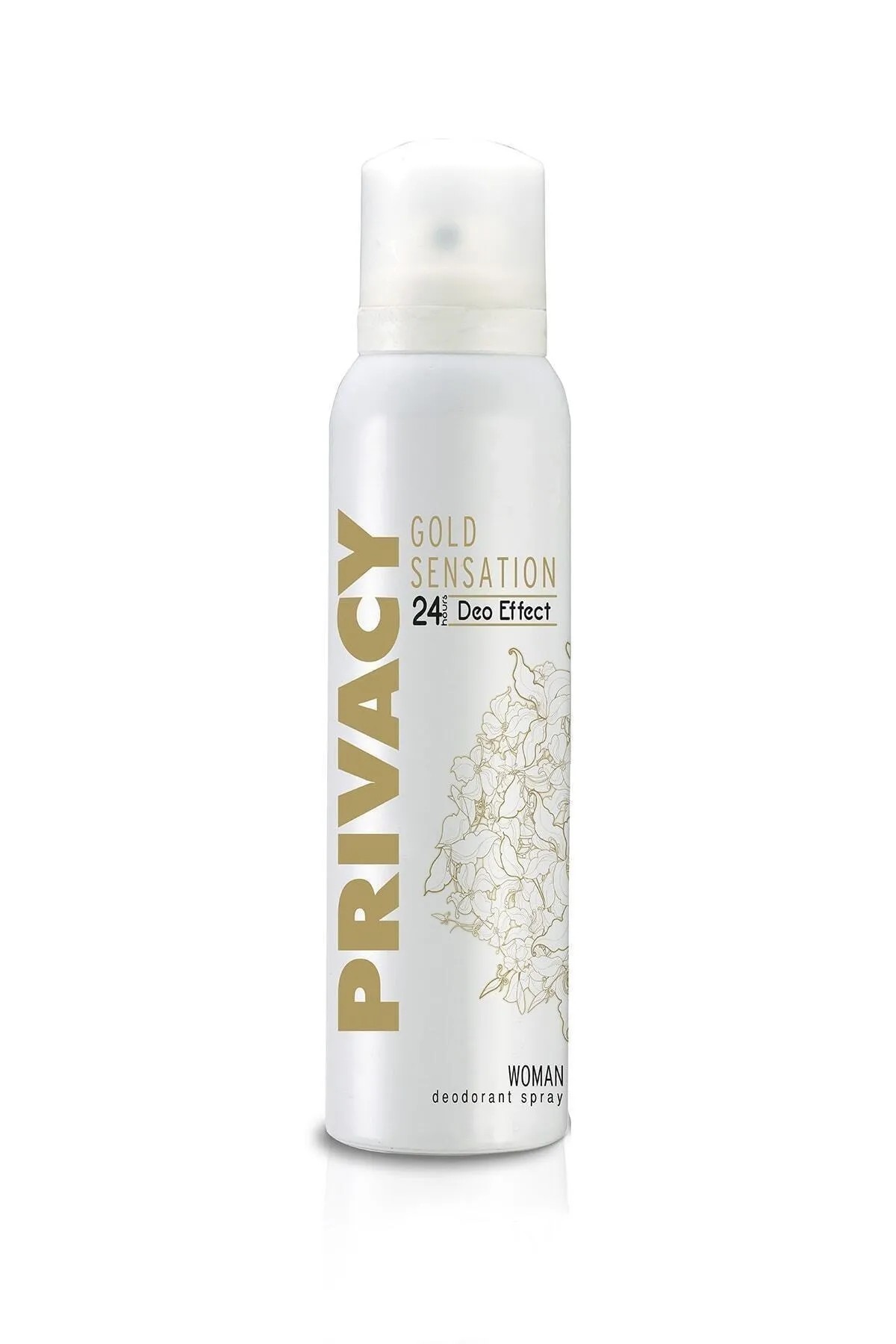 PRIVANCY GOLD SENSATION WOMEN DEO