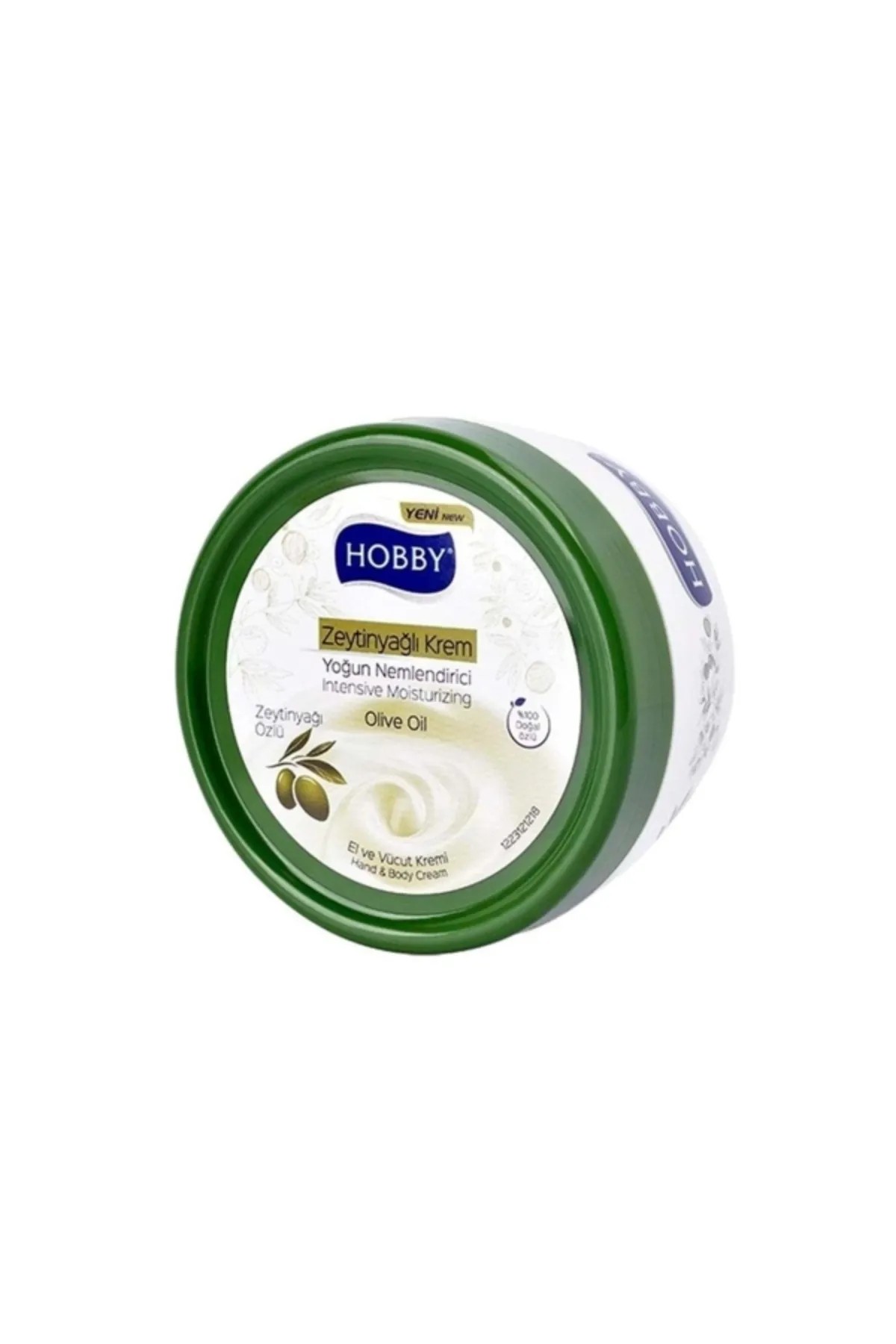 HOBBY ZEYTİN YAĞLI EL KREMİ 20 ML