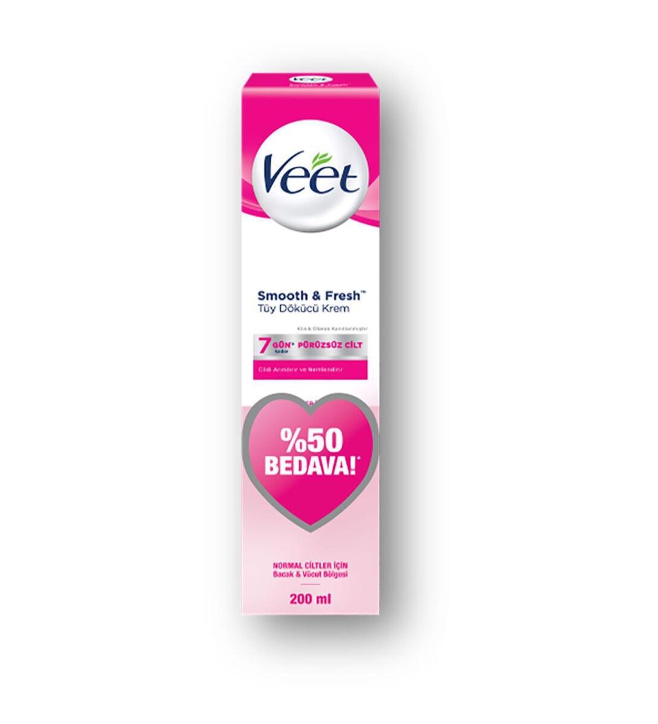 VEET TÜY DÖKÜCÜ KREM NORMAL CİLTLER İÇİN