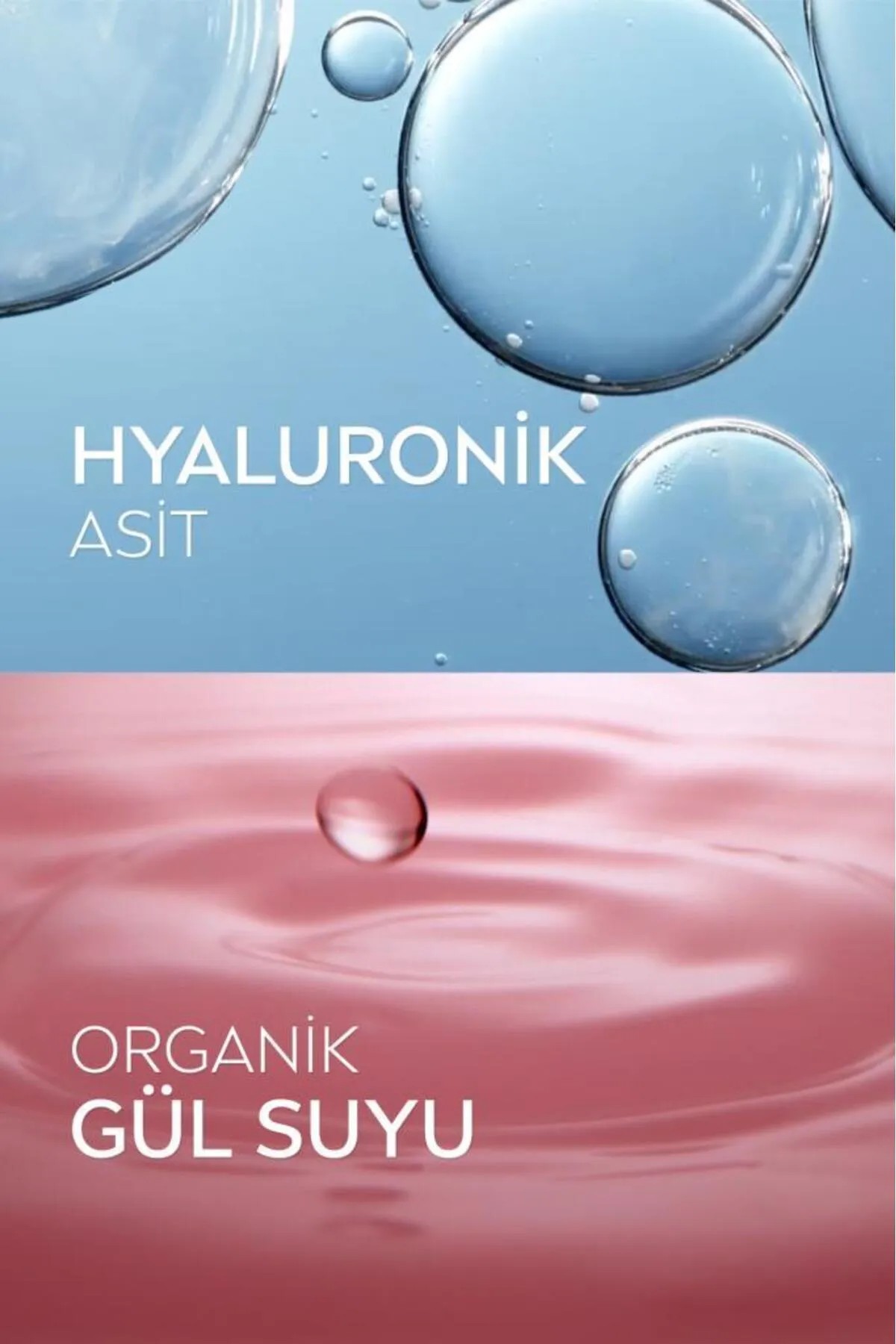 NIVEA AQUA ROSE ÇİFT FAZLI MICLLAR MAKYAJ TEMİZLEME SUYU