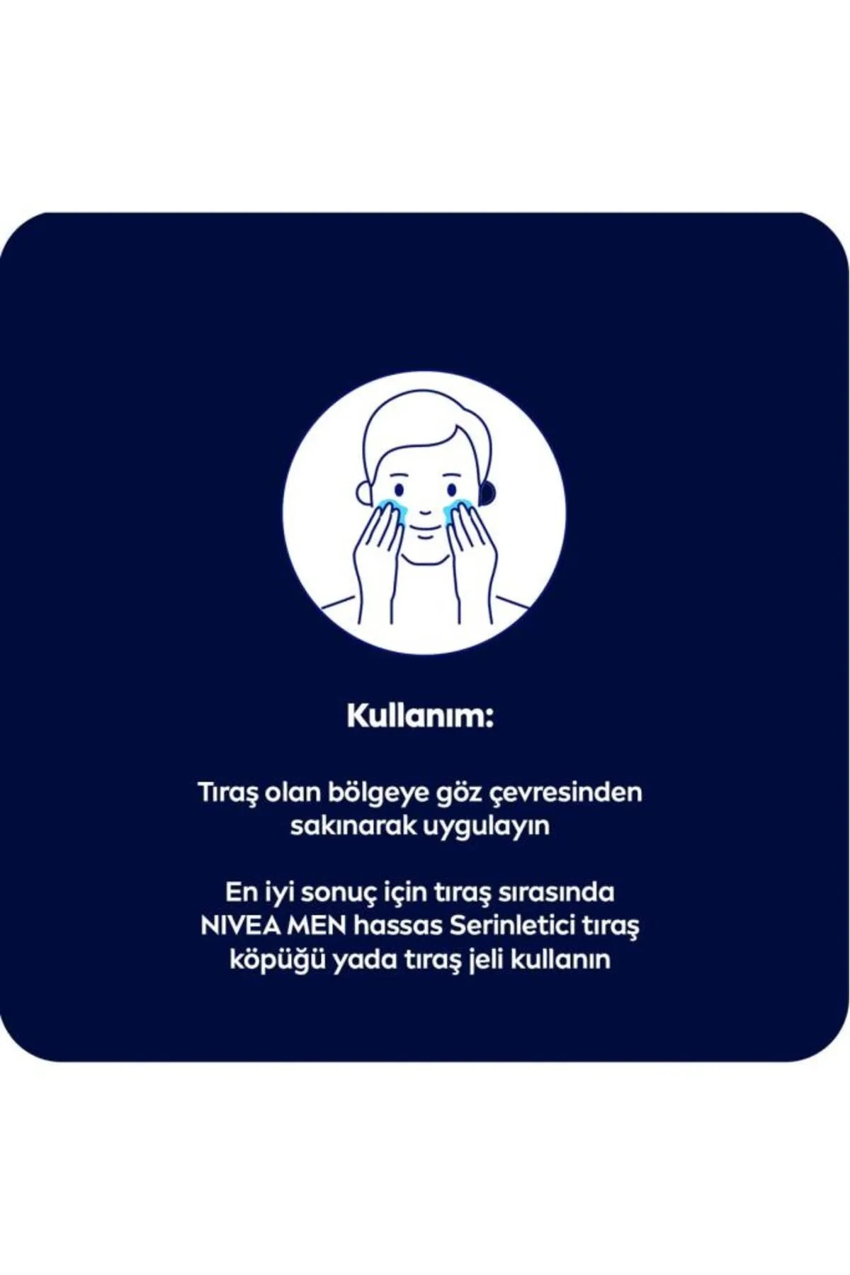 NIVEA MEN TIRAŞ SONRASI LOSYON