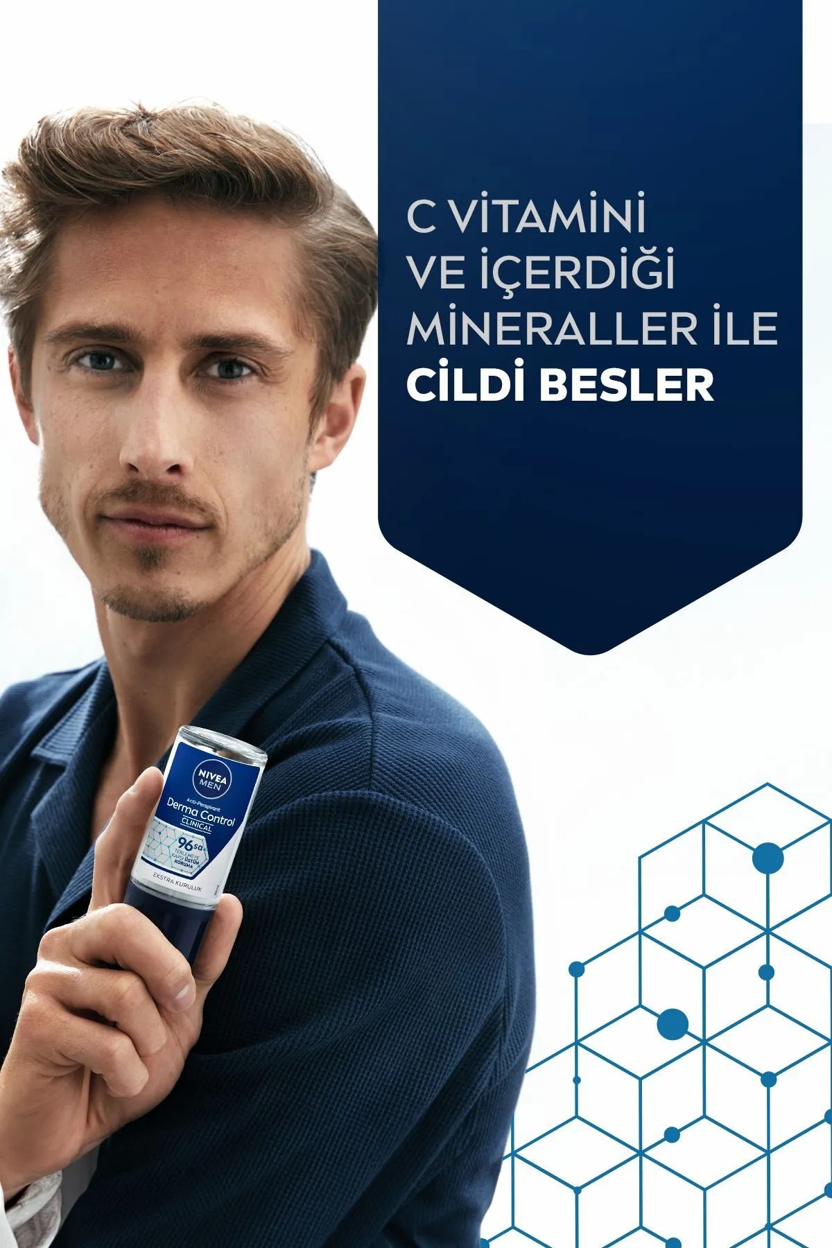 NIVEA MEN DERMA CONTROL CLINICAL ROLL ON