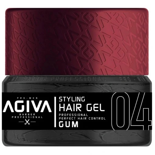 AGIVA STYLING HAİR GEL  GUM 04 KIRMIZI