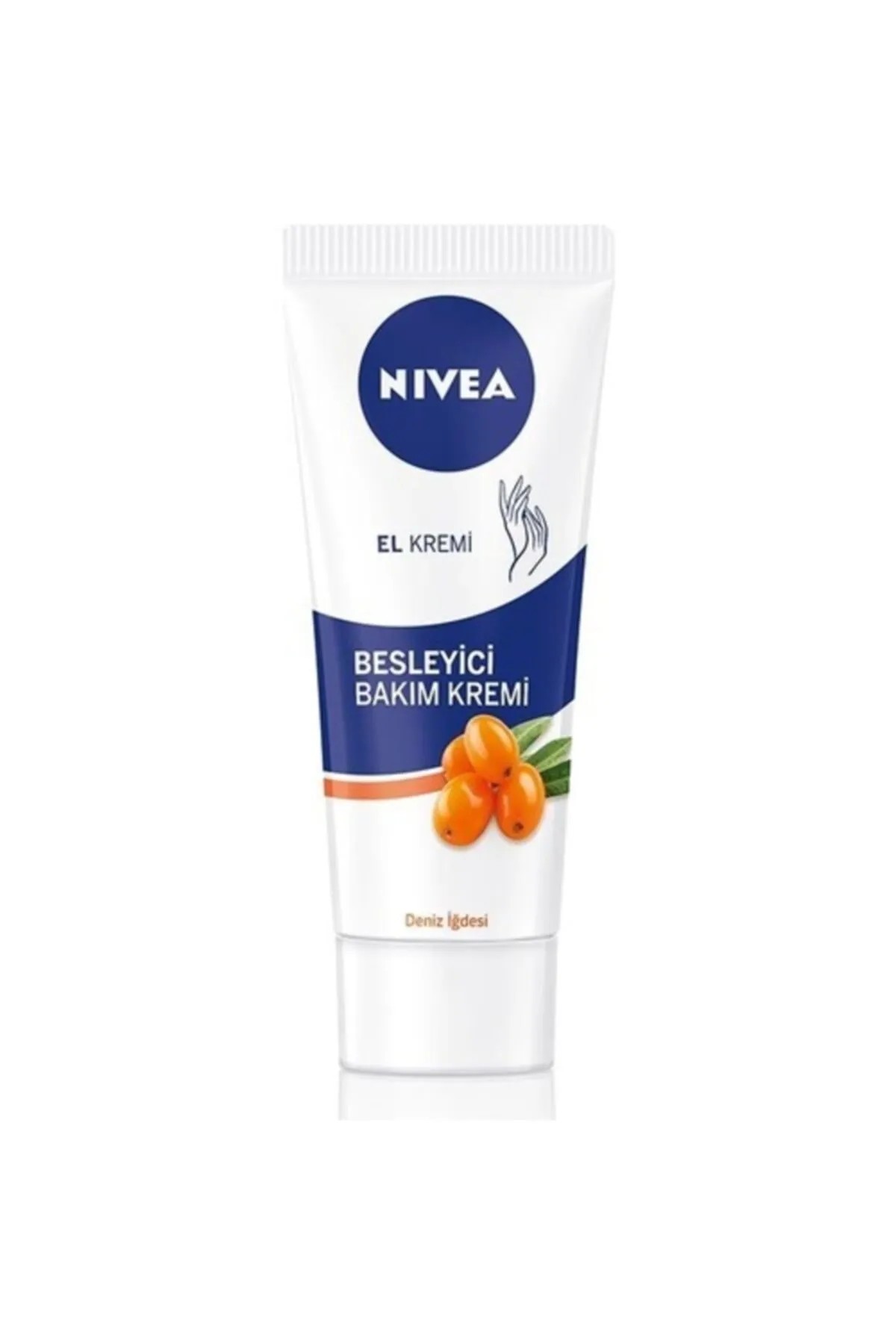 NIVEA BESLEYCİ BAKIM KREMİ DENİZ İĞDESİ
