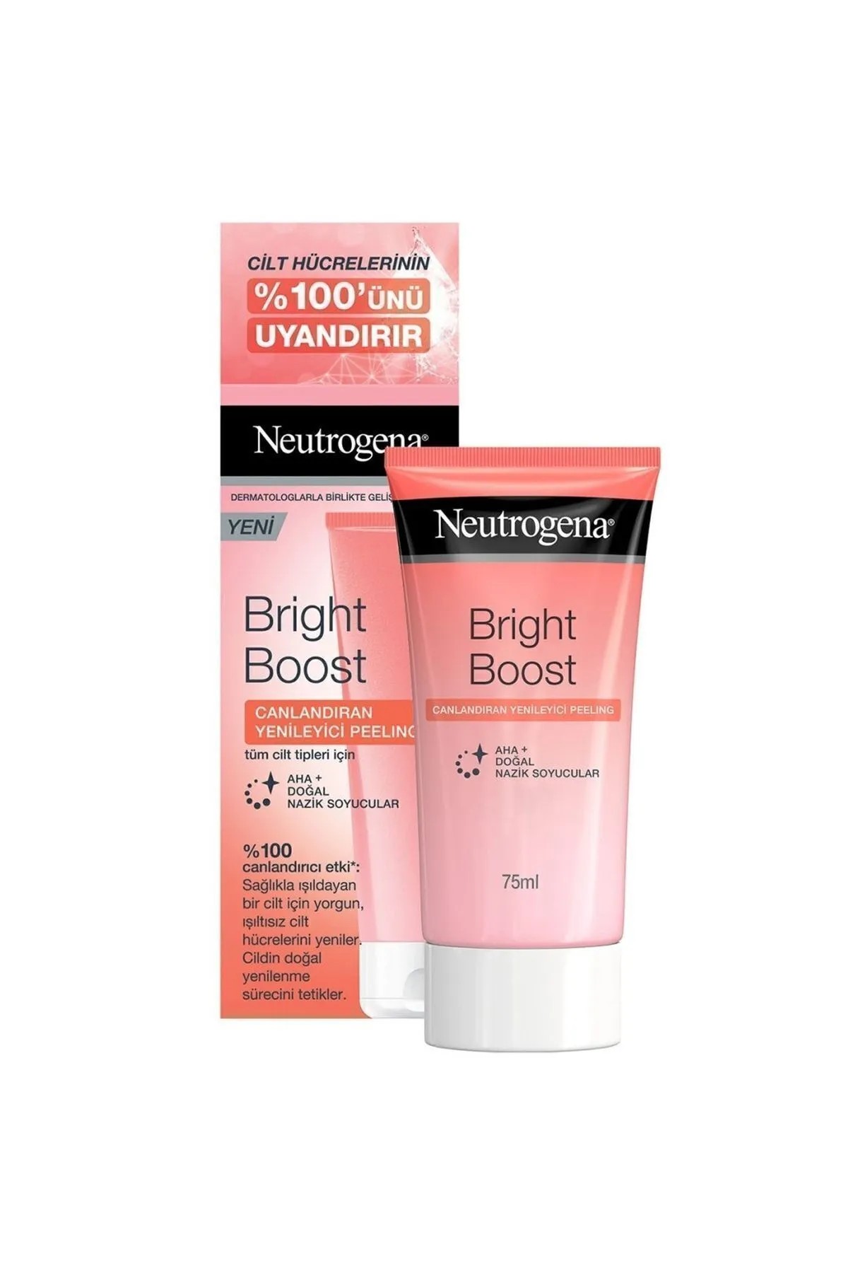 NEUTROGENA BRİGHT BOOST CANLANDIRAN YENİLEYCİ PEELING