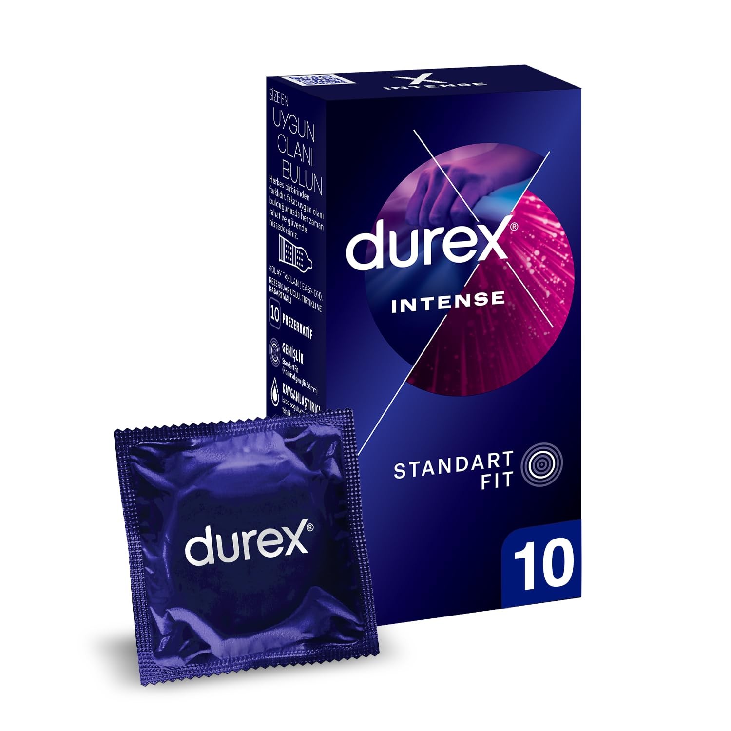 DUREX INTENSE 10 LU