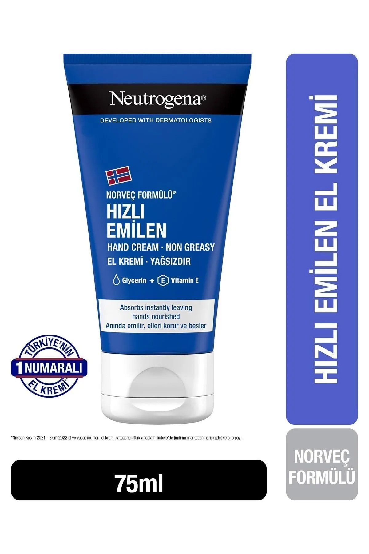 NEUTROGENA FAST ABSORBING EL KREMİ 75ML