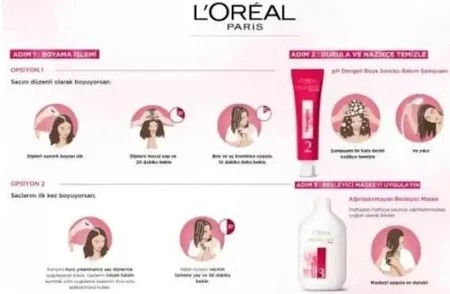 LOREAL PARİS 06 AÇIK KAHVE SAÇ BOYASI