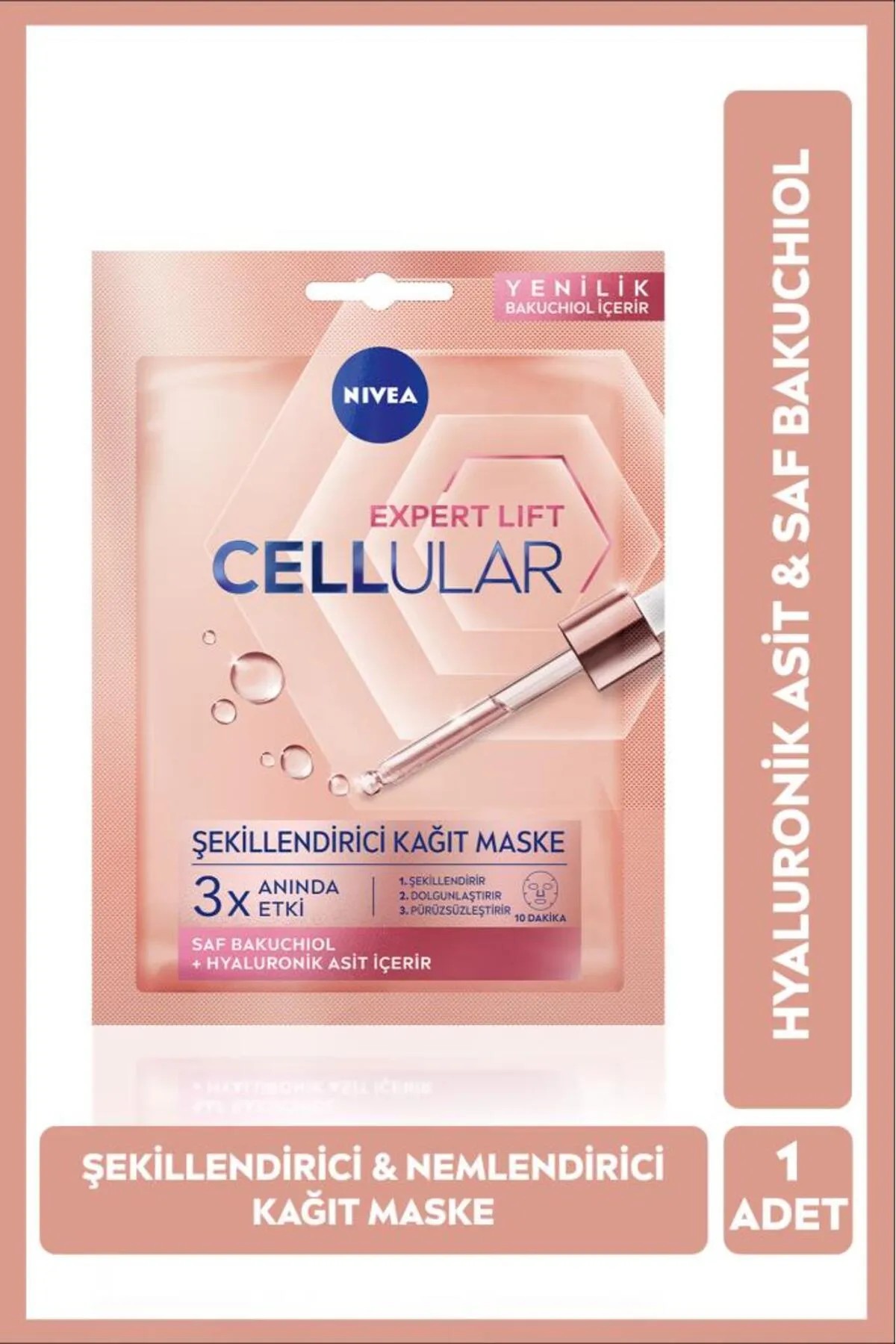 NIVEA EXPERT LIFT CELLULAR KAĞIT MASKE