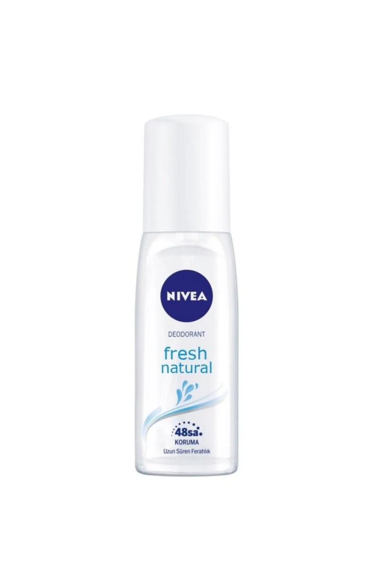 NIVEA FRESH NATURAL SPREY DEO