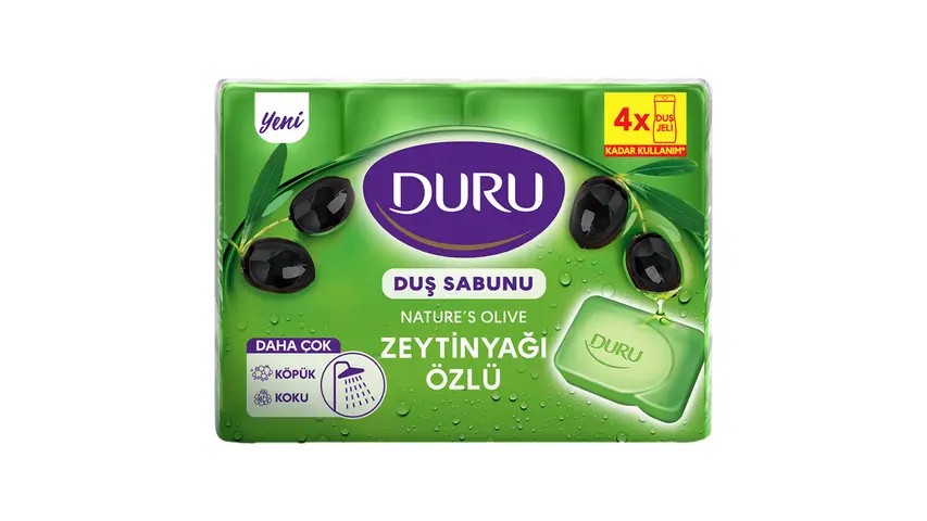 DURU ZEYTİN YAĞLI SABUN