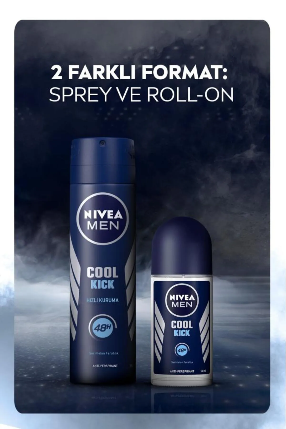 NIVEA MEN COOL KICK ROLL ON