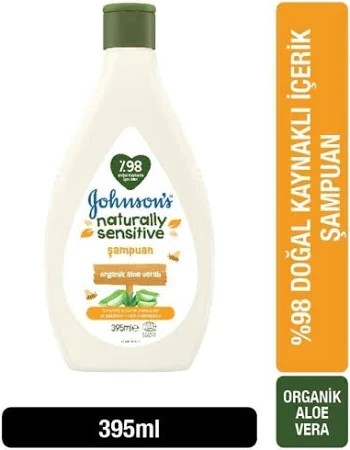 JOHONSONS NATURALLY SENSİTİVE VÜCUT ŞAMPUANI  ALOE VERA
