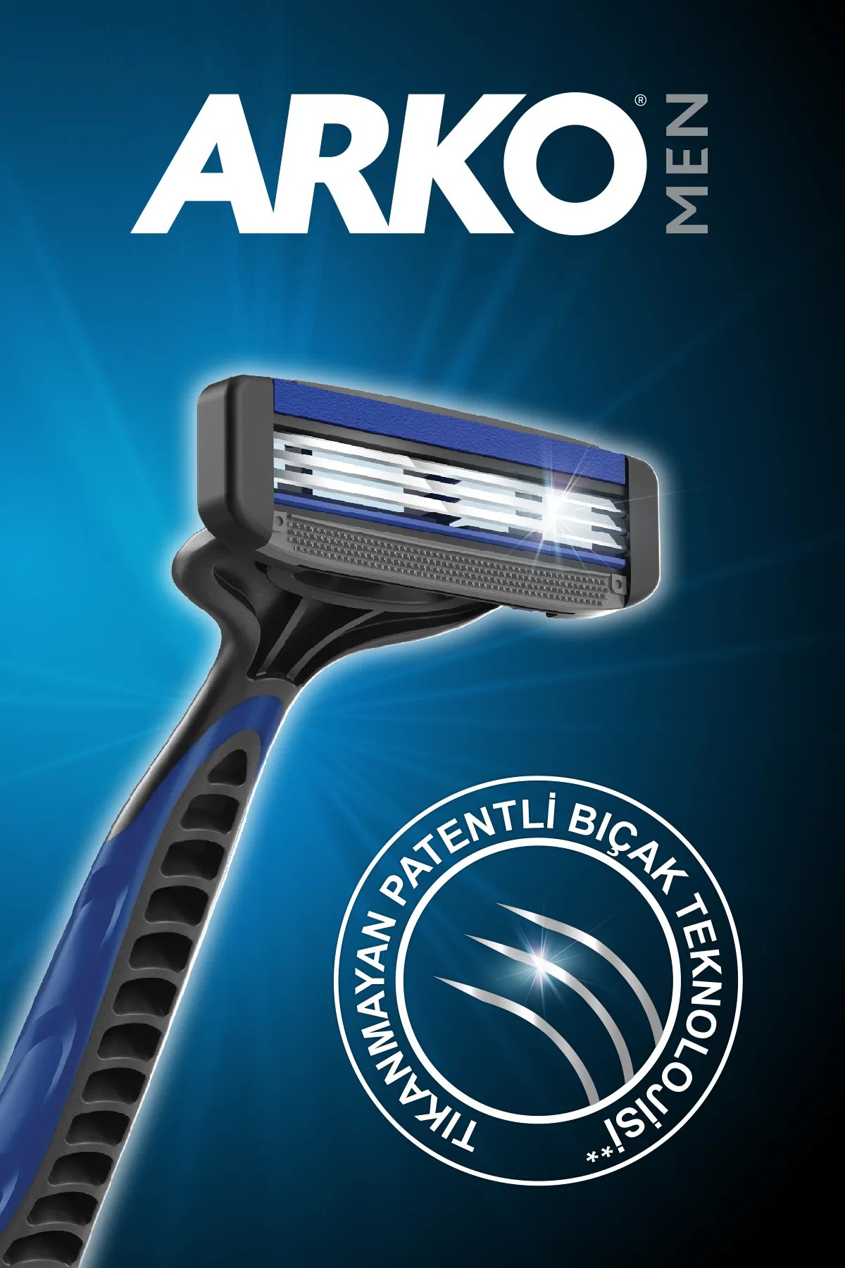 ARKO MEN 3 BIÇAK TIRAŞ BIÇAĞI