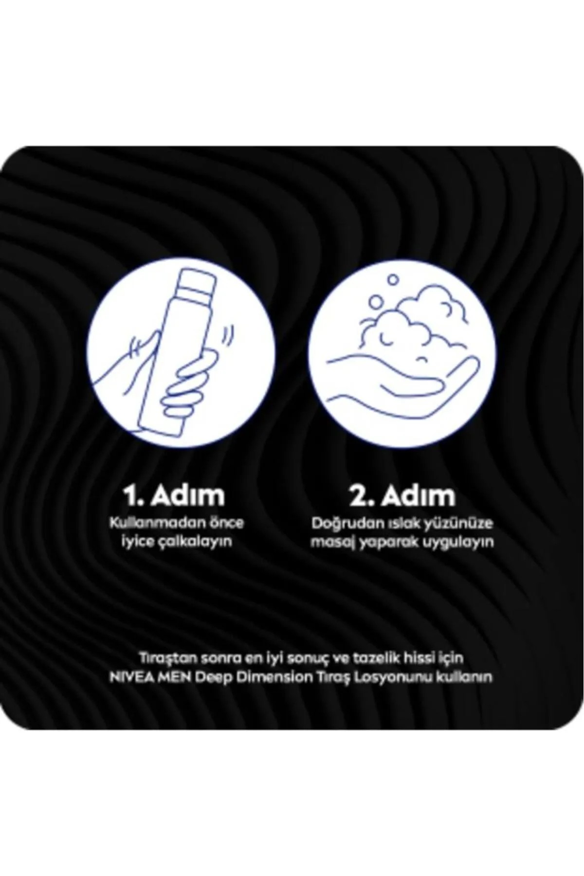 NIVEA MEN DEEP DIMENSION TIRAŞ JELİ