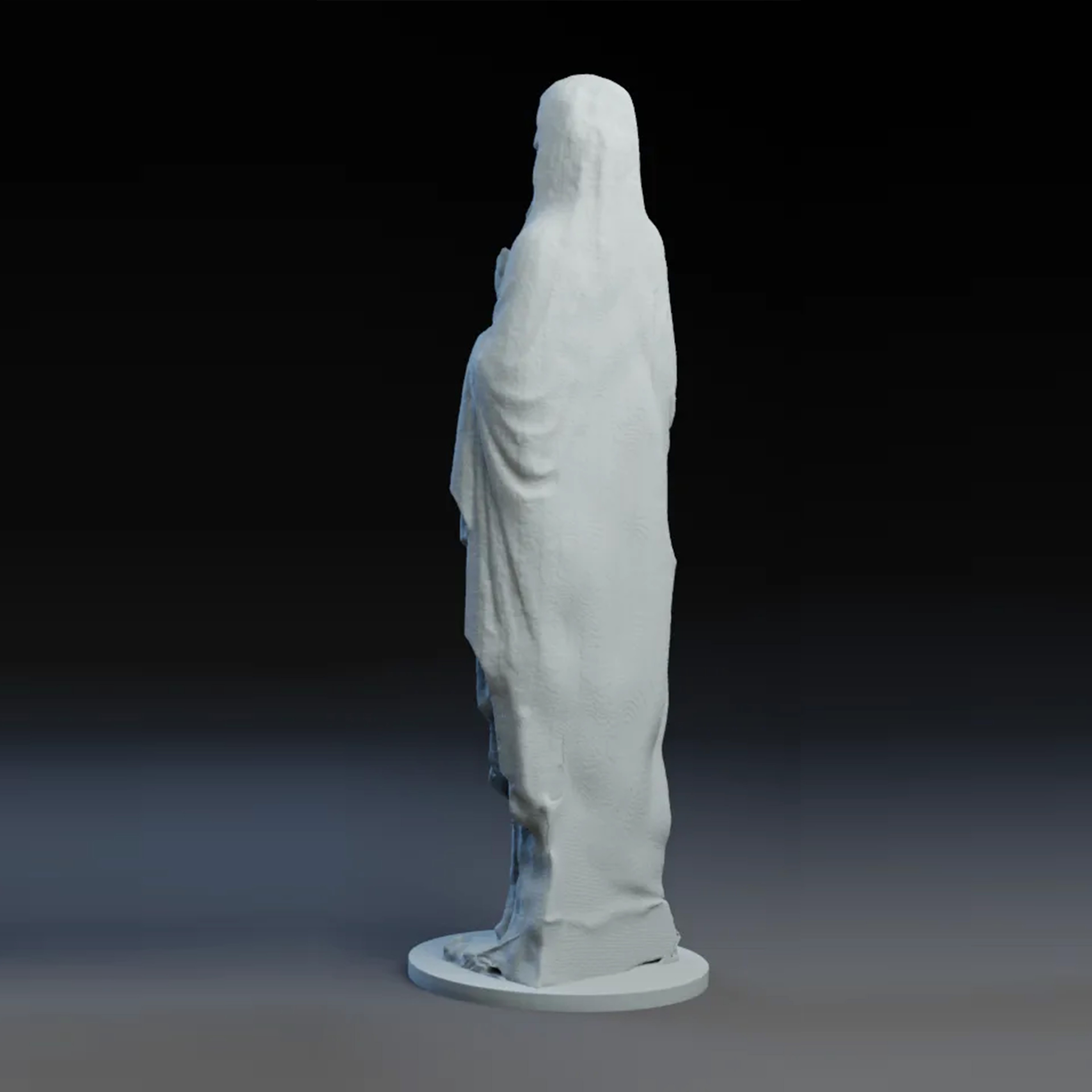 Virgin Mary Statue