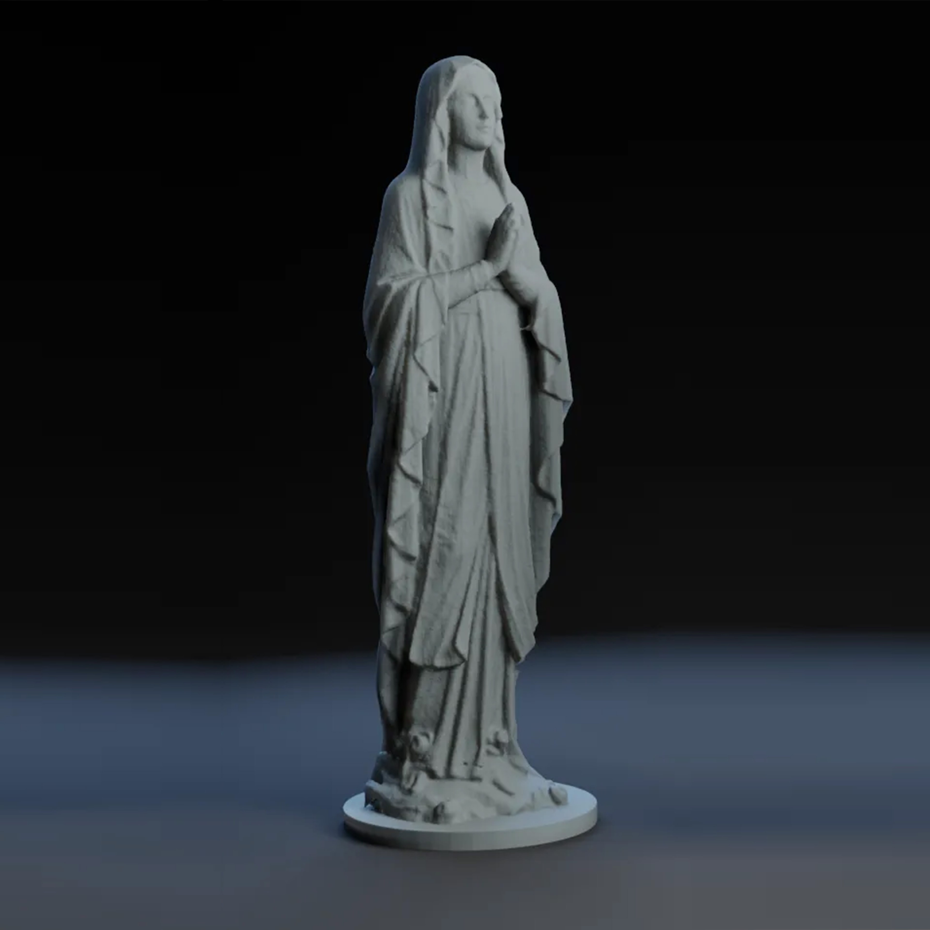 Virgin Mary Statue