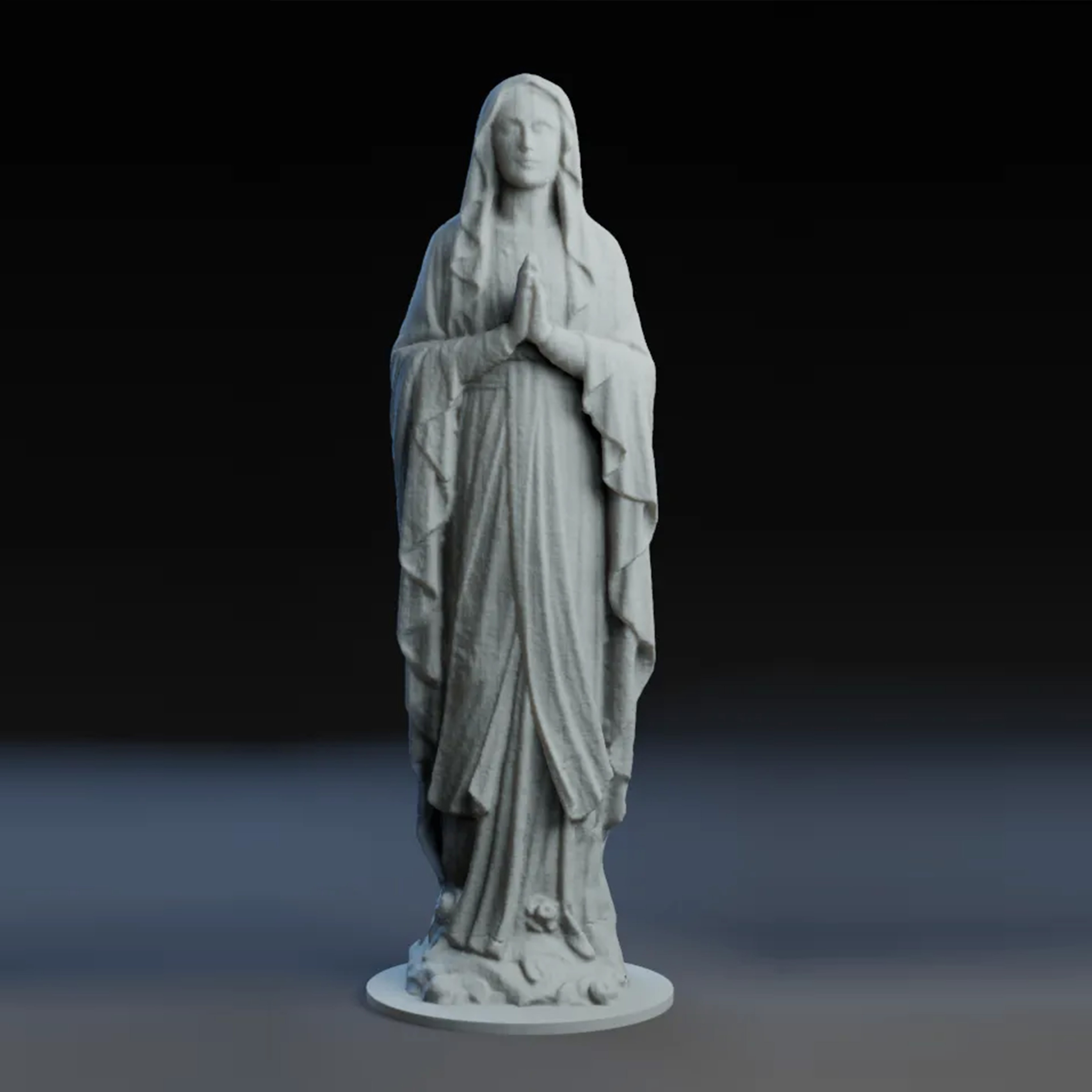 Virgin Mary Statue