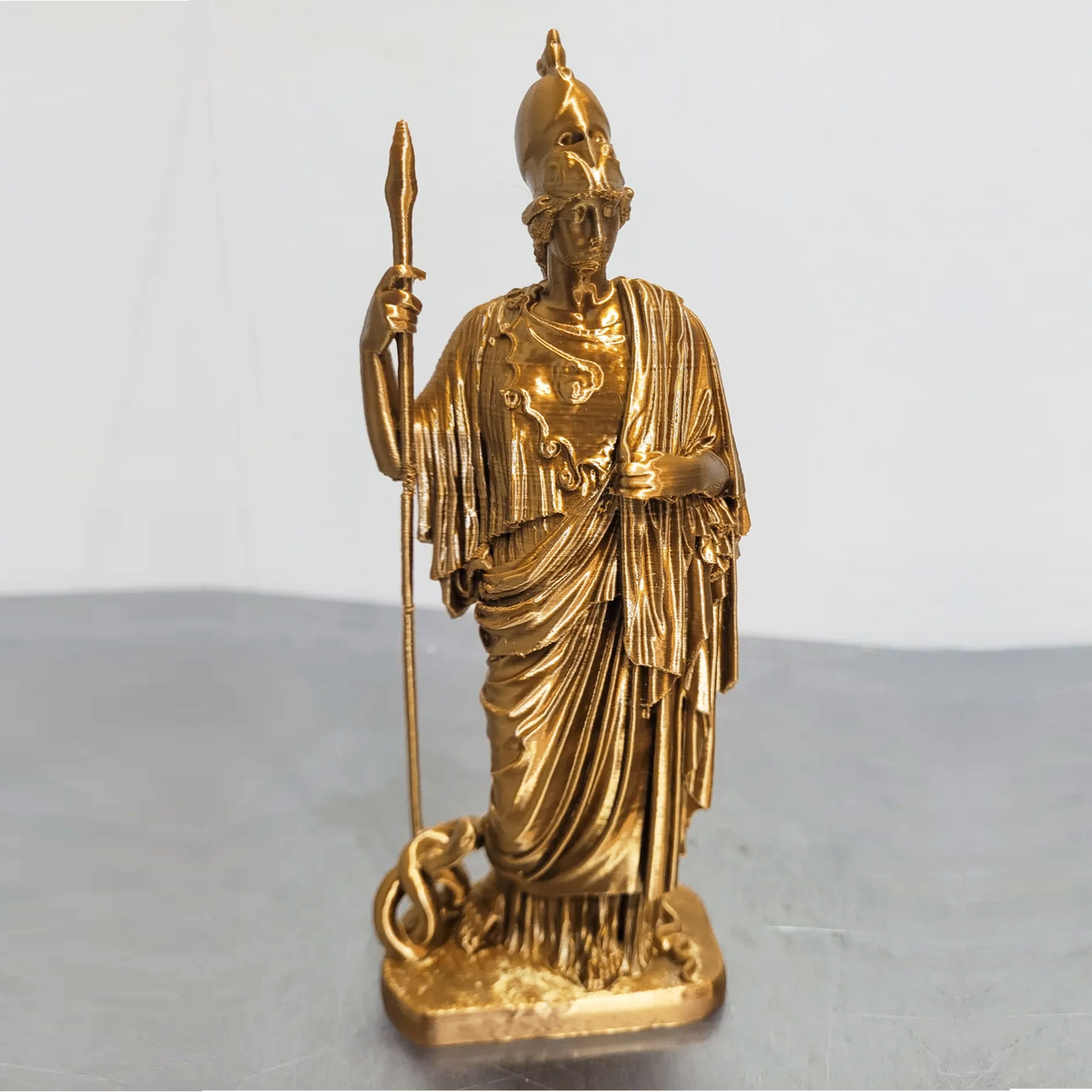 Athena Pallas Giustiniani Statue Figure