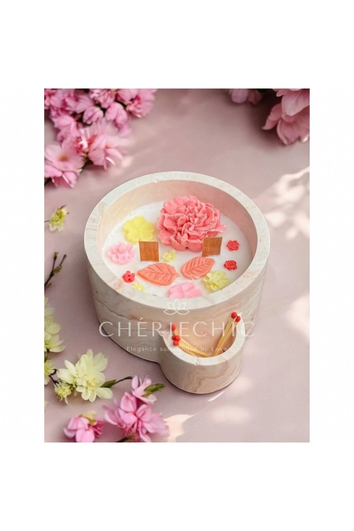 Shades of Flower Garden | Dekoratif Mum