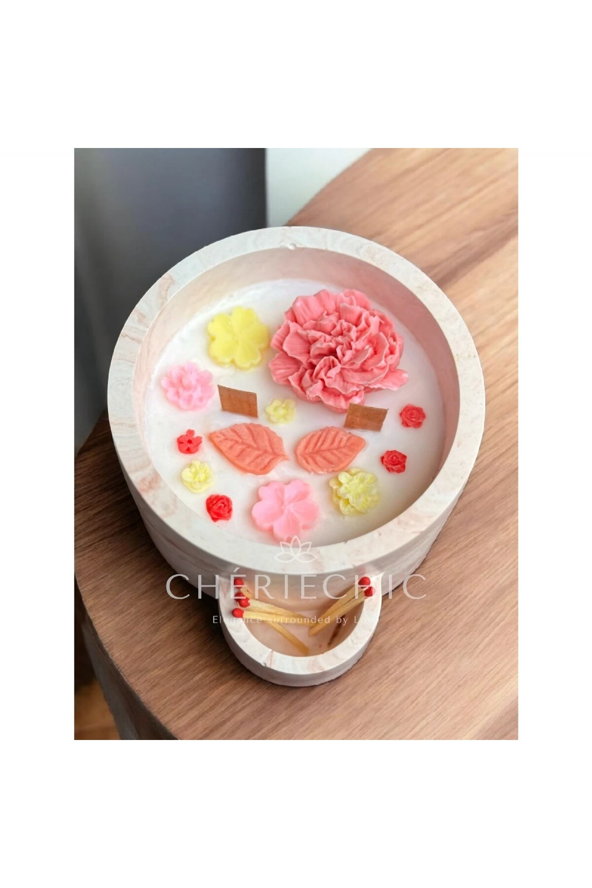 Shades of Flower Garden | Dekoratif Mum