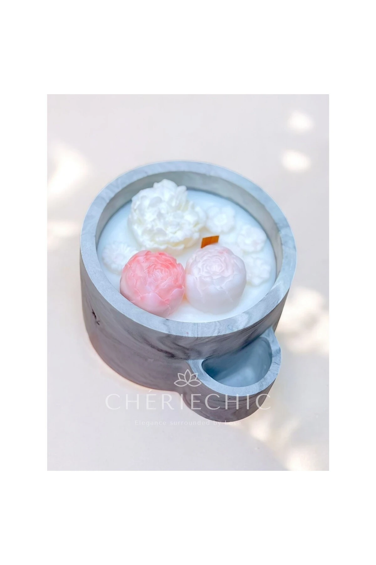 Shades of Pure Garden | Dekoratif Mum