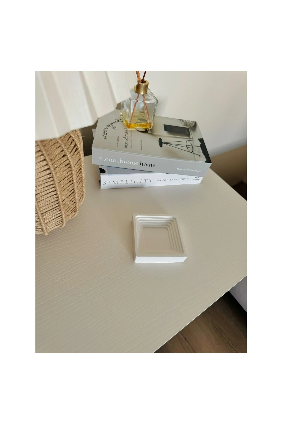 Kare Çukur Dekor Obje | Sunum Tabak