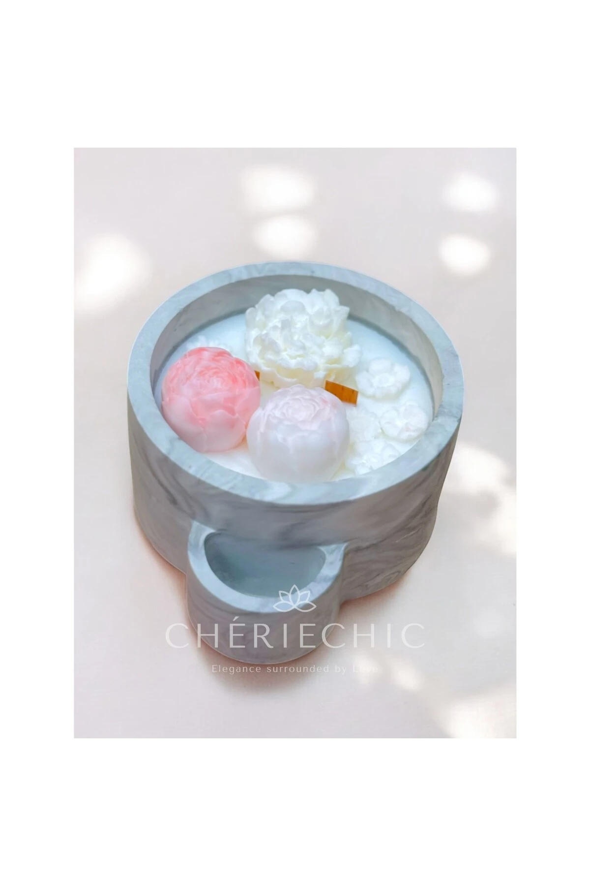 Shades of Pure Garden | Dekoratif Mum