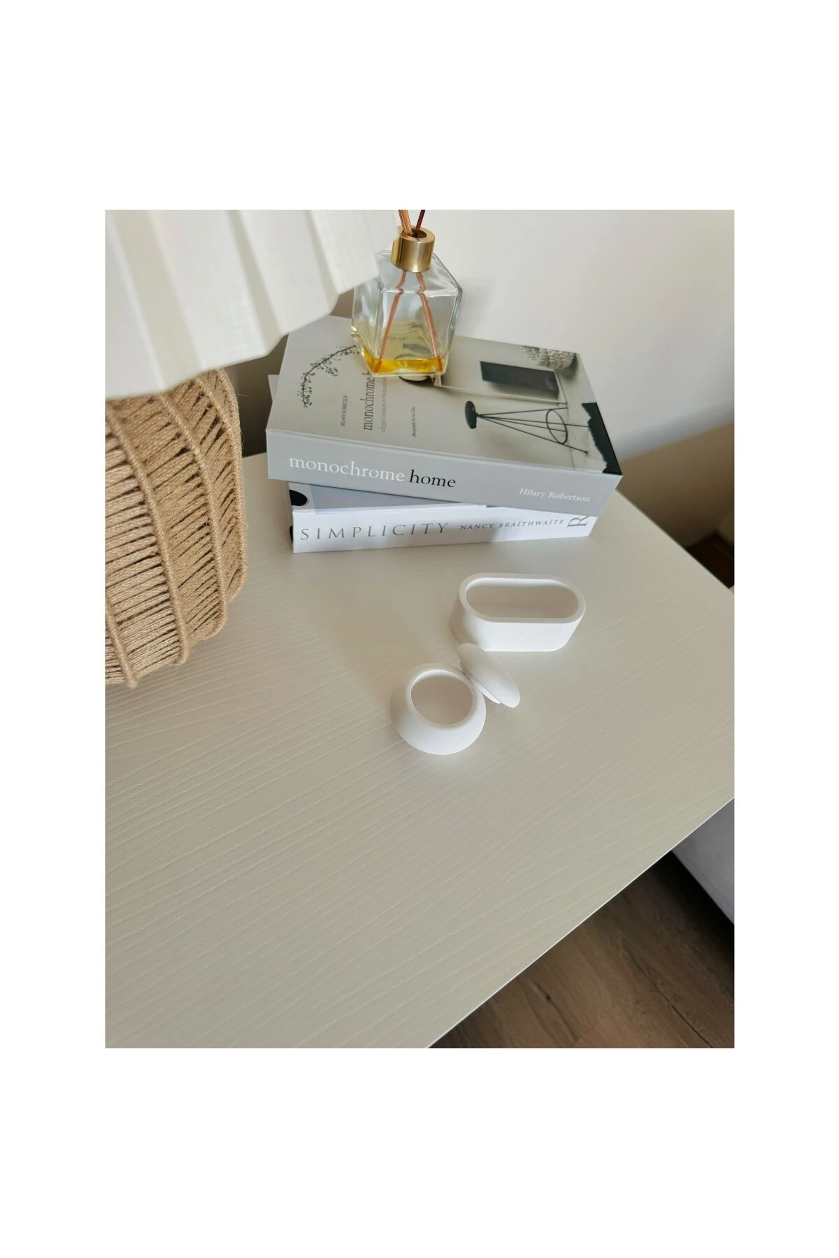 Yuvarlak Kapaklı Mini Takı Yüzük Kutusu | Mumluk