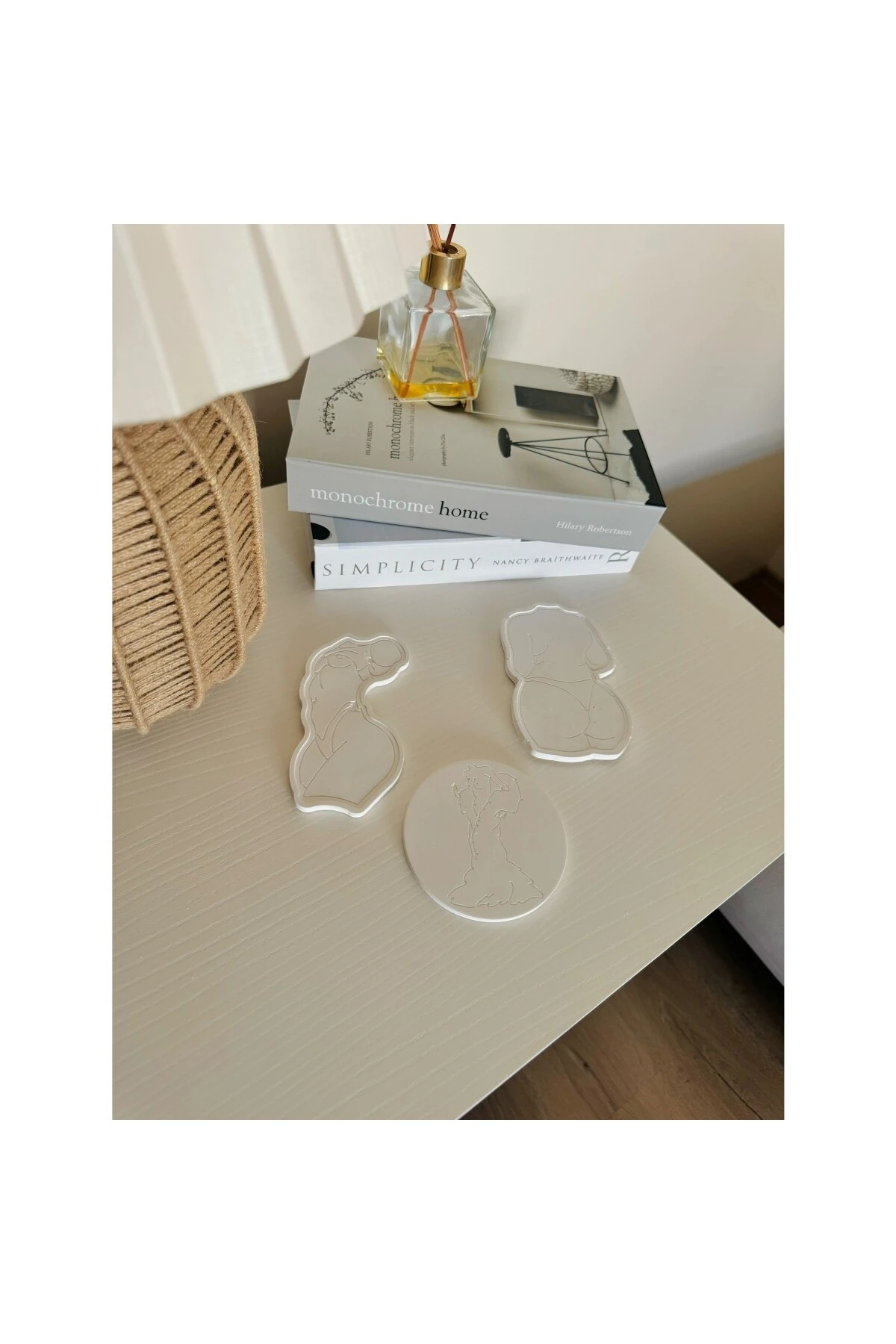 Madonna Dekoratif Bardak Altlığı