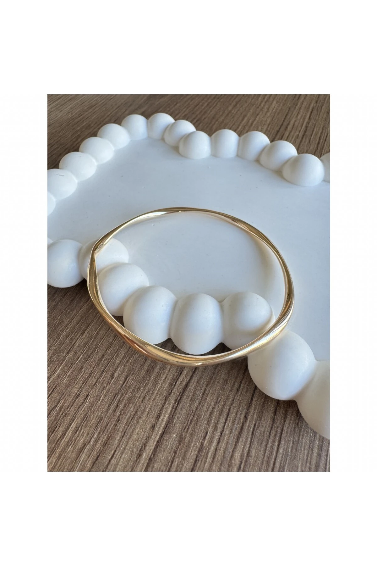 Asimetrik Kelepçe Bileklik