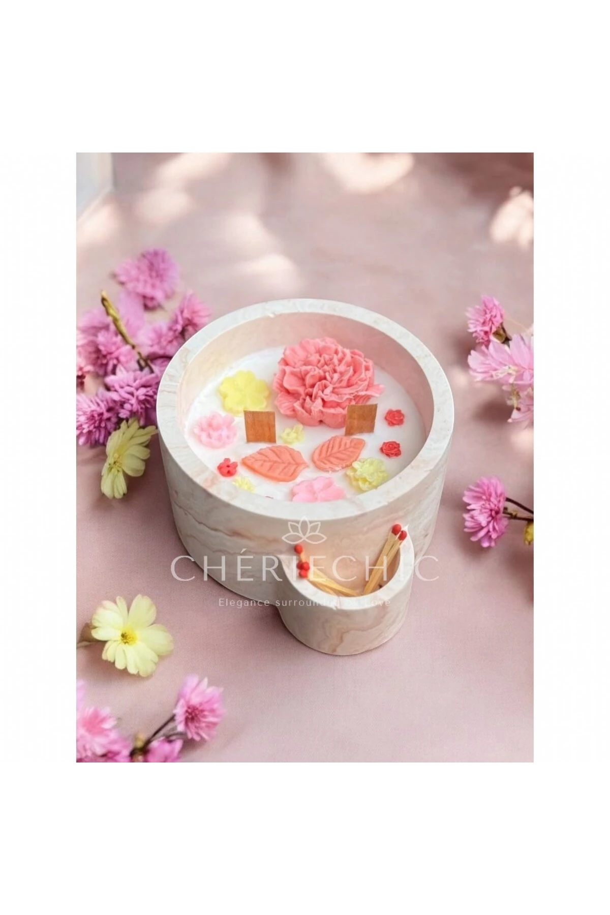 Shades of Flower Garden | Dekoratif Mum