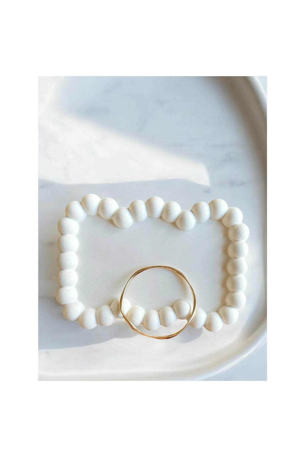 Asimetrik Kelepçe Bileklik