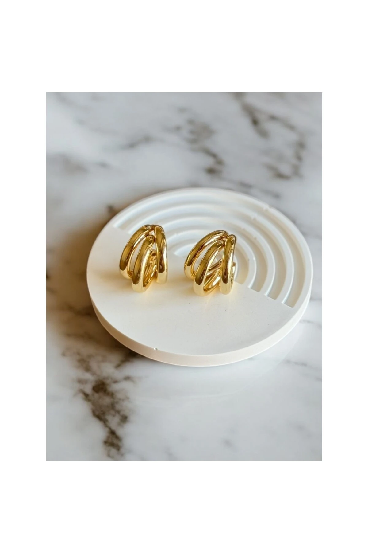 Yuvarlak Bohem Gökkuşağı Bardak Altlığı