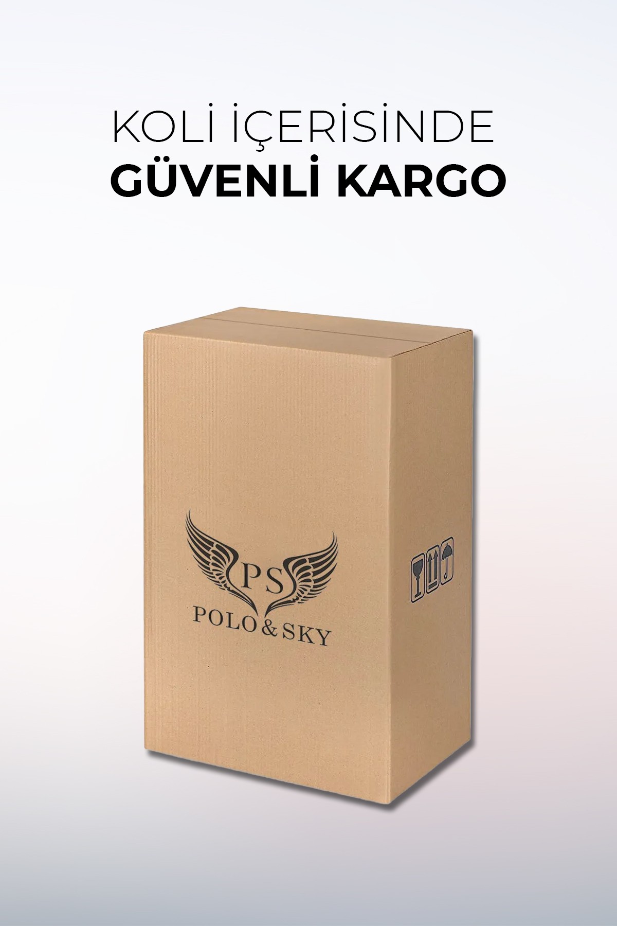 Polo&Sky Spring Model Gold Renk Orta Boy Valiz Bavul