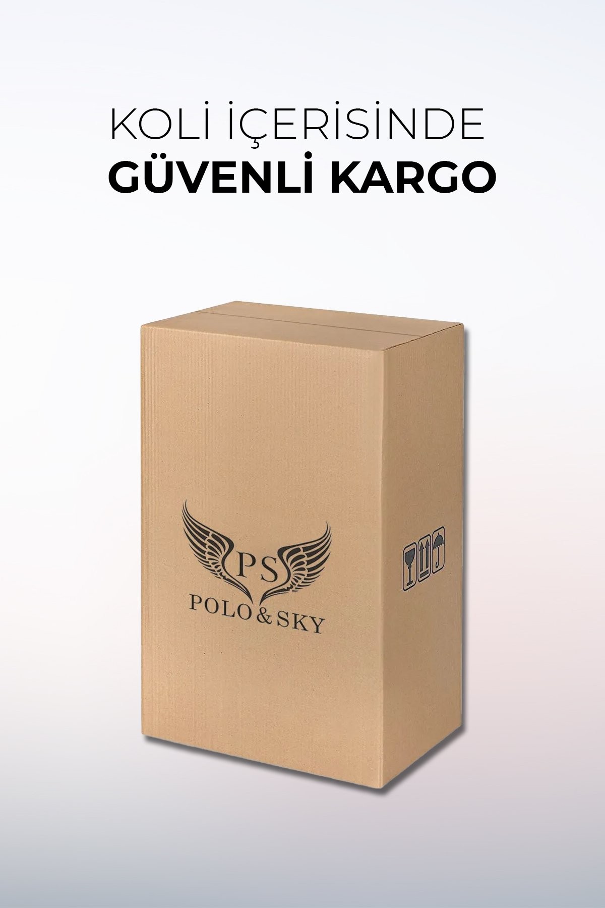 Polo&Sky Spring Model Siyah Renk Orta Boy Valiz Bavul