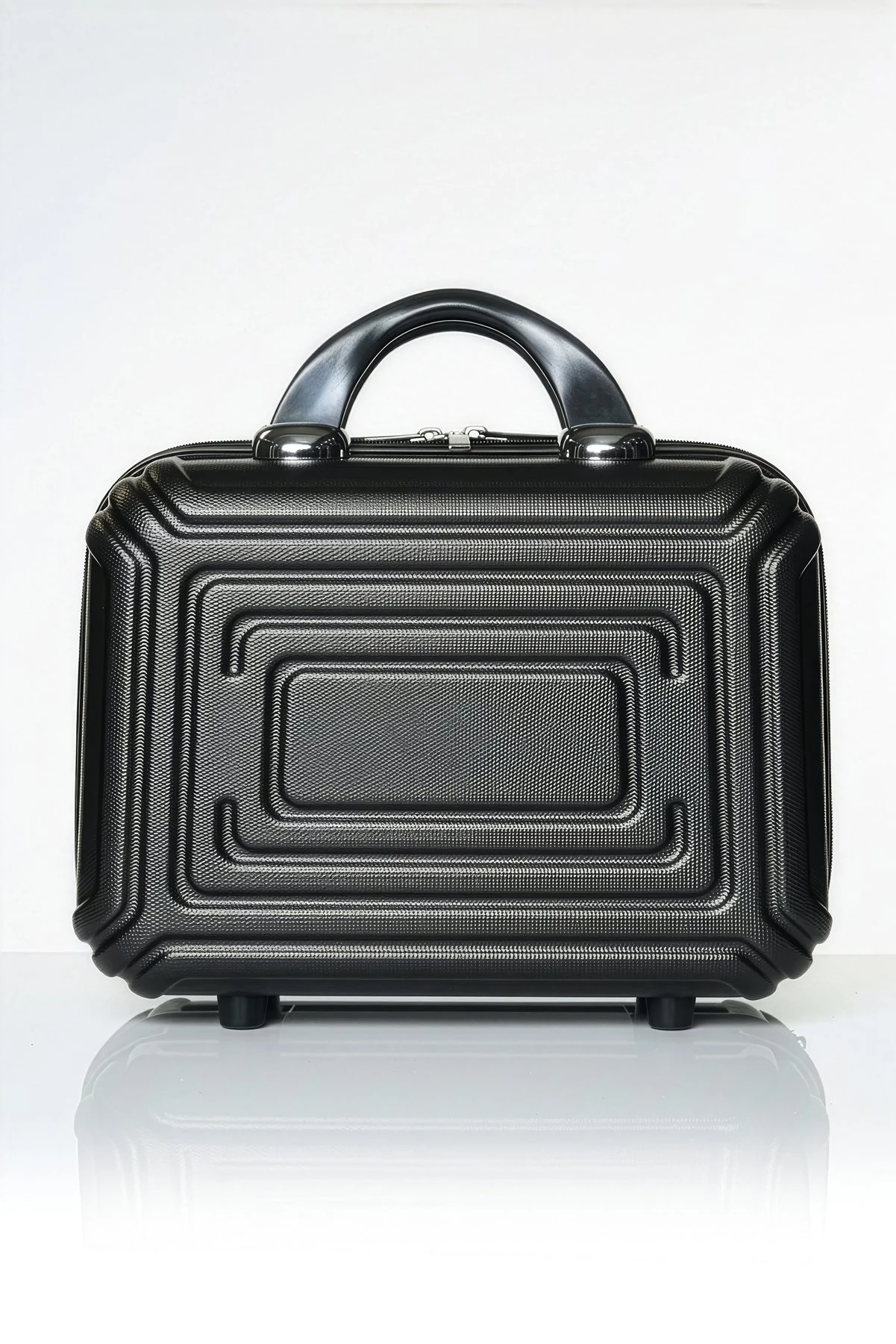 Polo&Sky Altuğ Model Siyah Renk Abs Makyaj Çantası El Valizi