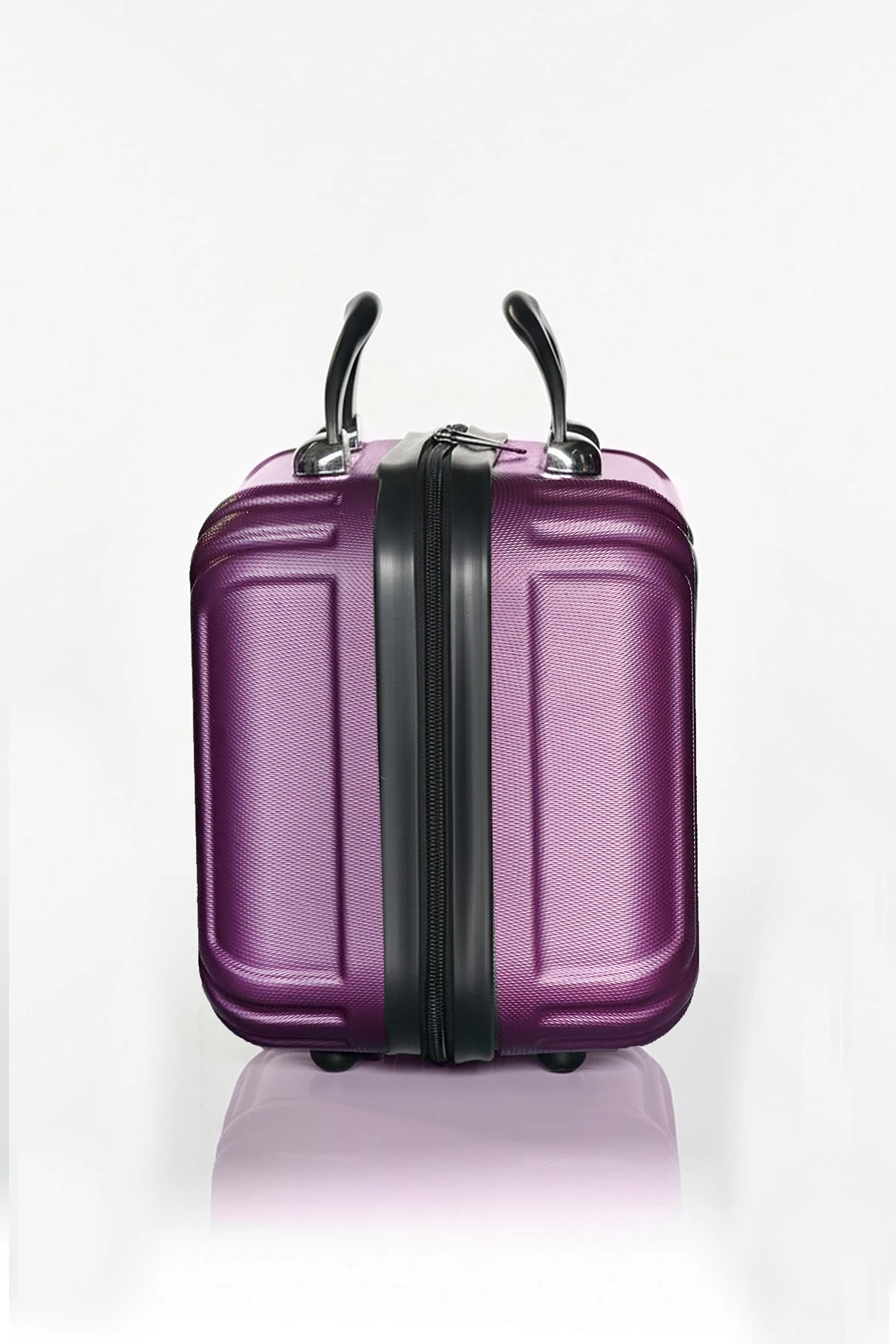 Polo&Sky Altuğ Model Mor Renk Abs Makyaj Çantası El Valizi