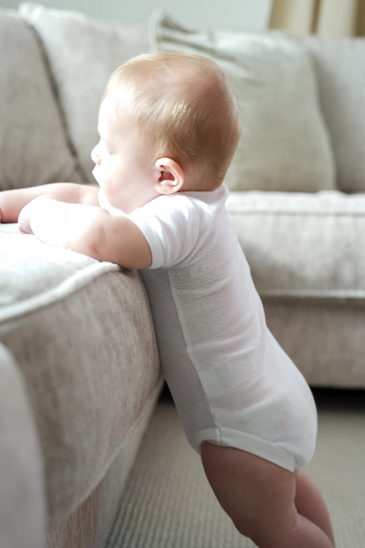 Minuche %100 Pamuk 8'li Bebek Body - Kısa Kollu ve Çıtçıtlı Beyaz Zıbın