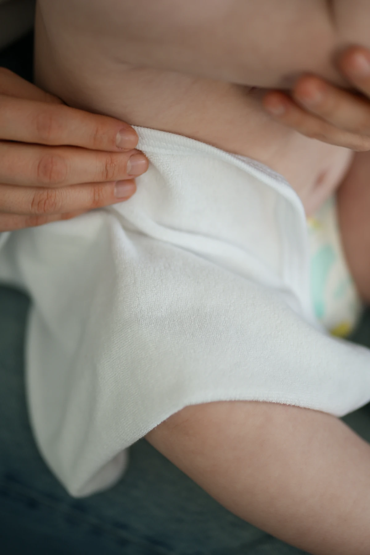 Minuche 6'lı Bebek Yıkama Bezleri - %100 Pamuk Yumuşak ve Süper Emici Örgü Yıkama Kesesi