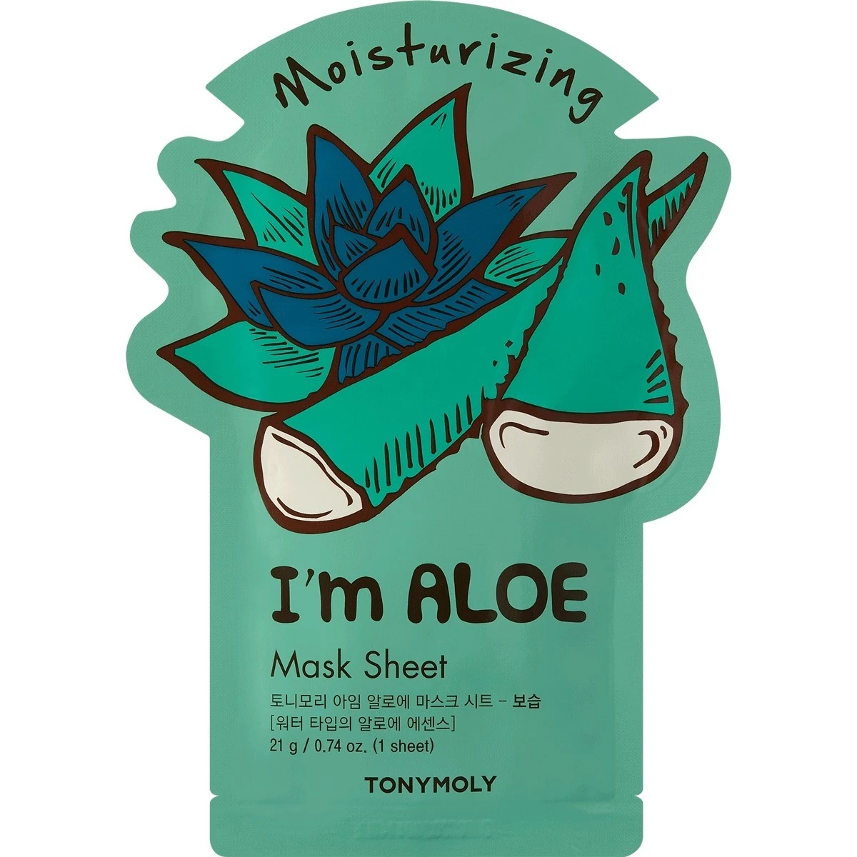 Tonymoly I'm Aloe Mask Sheet - Aloe Vera Maskesi