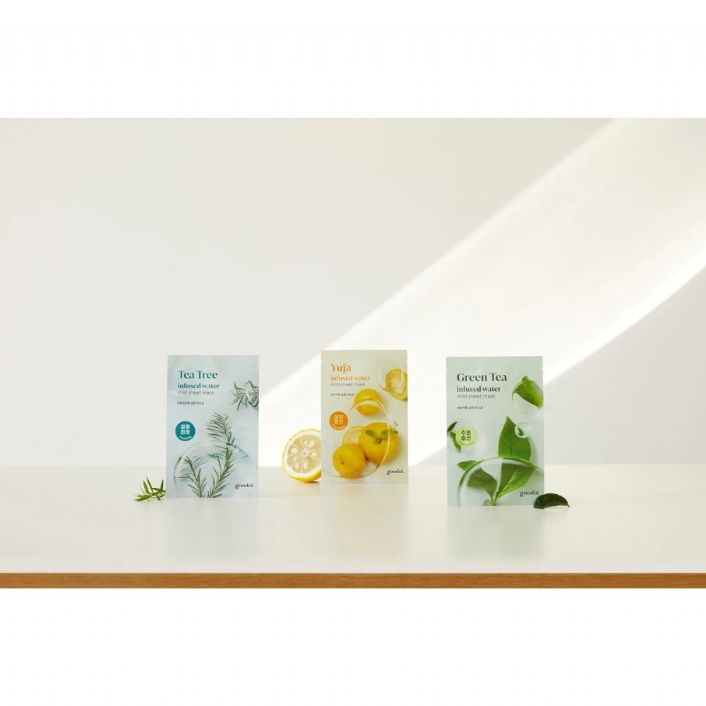 Goodal 3'lü Maske Seti- Kore Maskeleri | Yeppuda.com