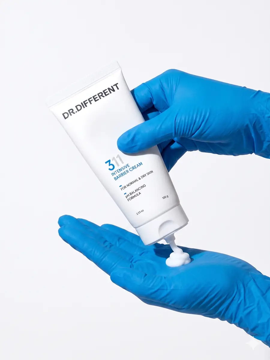 Dr.Different 311 Intensive Barrier Cream - Kuru ve Normal Cilt