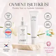 Ovment Innermate Cream & Oil - Özel Bölge & Koltuk Altı Aydınlatıcı ve Ton Eşitleyici Bakım Seti