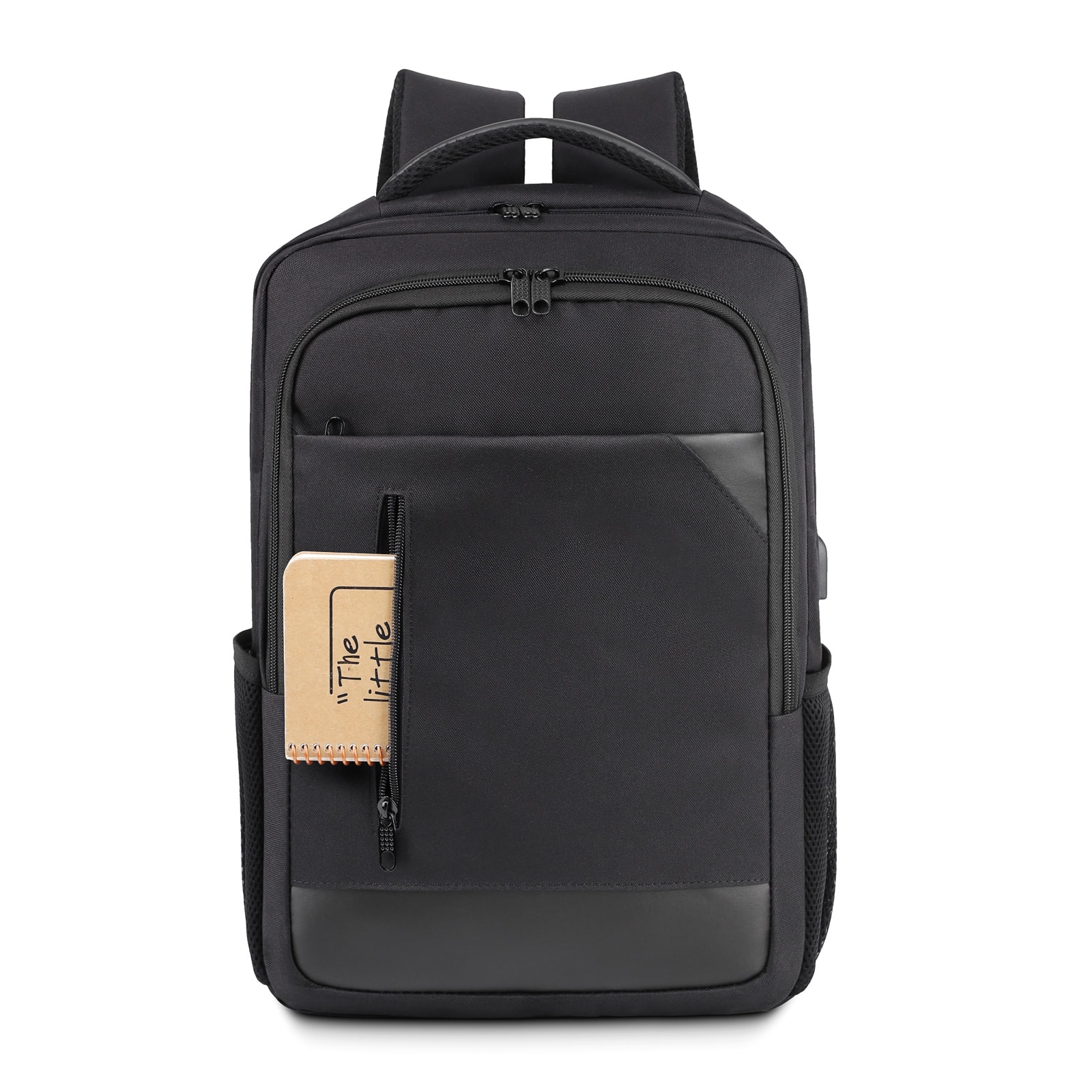 405401 YÖRÜNGE SİYAH LAPTOP BÖLMELİ SIRT ÇANTASI